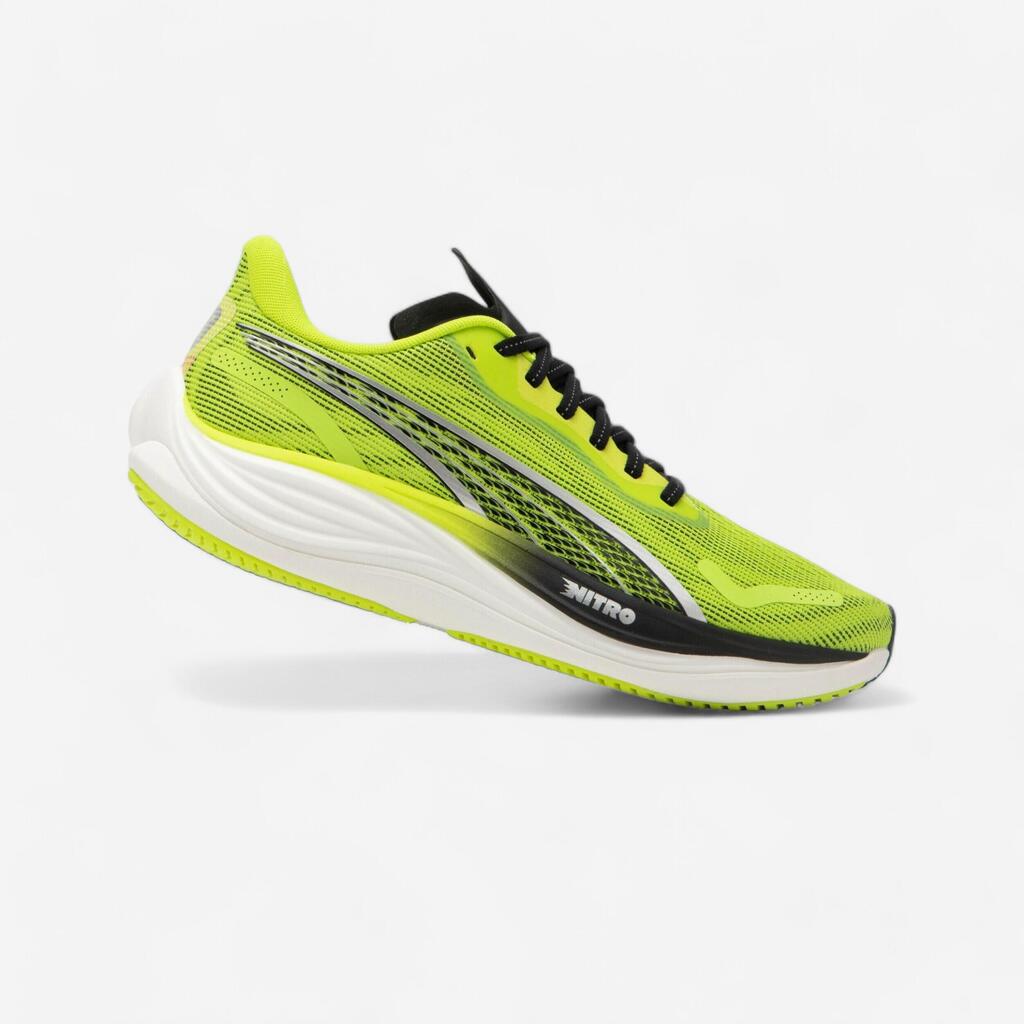 SS24 PUMA VELOCITY NITRO 3 MEN'S RUNNING SHOES LIME